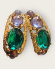 GAS BIJOUX - Boucles d’oreilles OREA dorées à l’or fin à - NOUVEAU MODELE