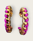 monsens - Boucles d'oreilles NEFERTITI - 13 couleurs