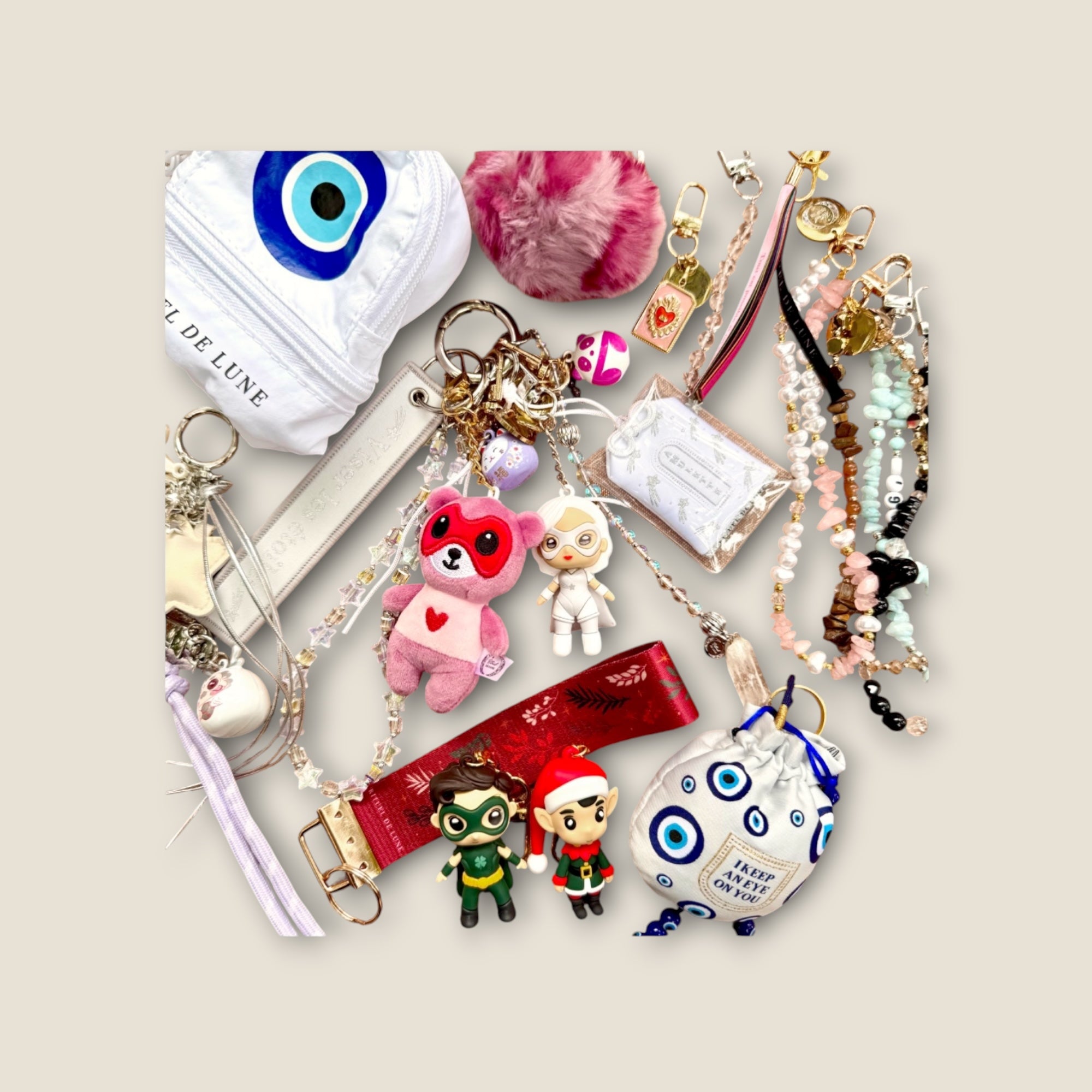 RITUEL DE LUNE - COMPOSER VOTRE GRI-GRI avec des exclusivités