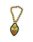 MOUCHKINE - Collier perles vintages - DOREES