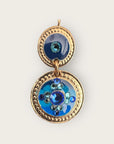 GAS BIJOUX - Boucles d'oreilles SEQUIN dorées à l'or fin -
