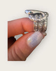GAS BIJOUX - Bague NAKAMI argenté taille 54