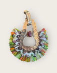 GAS BIJOUX - Boucles d'oreilles FORTALEZA dorées à l'or fin - NOUVELLE COULEUR