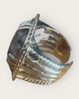 GAS BIJOUX - Bague ARTY ronde bis - JASPE - taille S possibilité de mettre a la taille
