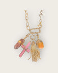 GAS BIJOUX - Collier CONSTANTINE doré à l'or fin