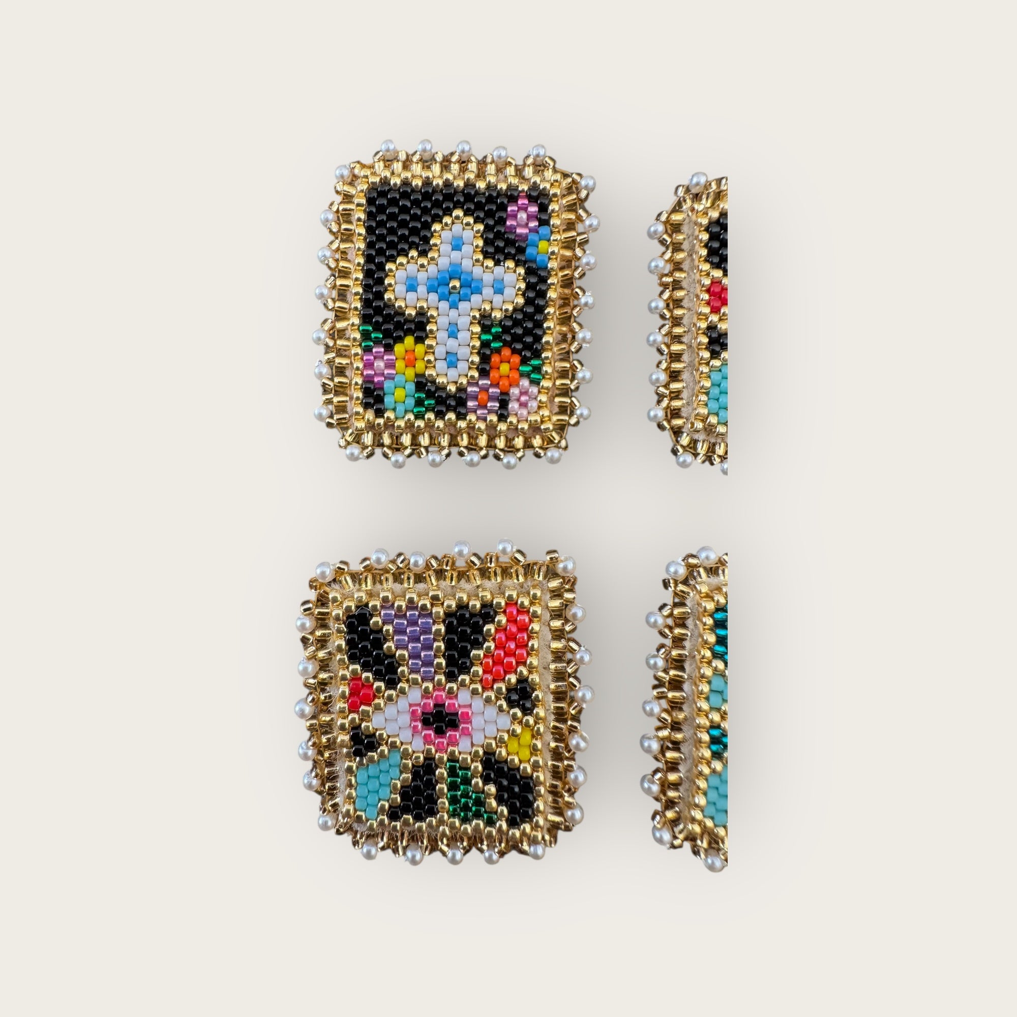 HYPNOCHIC - Broche en perles de MIUYKI - 5 modèles au choix
