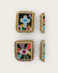 HYPNOCHIC - Broche en perles de MIUYKI - 5 modèles au choix