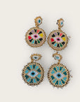 HYPNOCHIC - Boucles d'oreilles EYES MIUYKI - 4 MODELES au choix