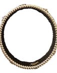 GAS BIJOUX - Bracelet STRADA moyen modèle doré à l’or fin