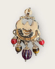 GAS BIJOUX - Boucles d'oreilles HAVANA petit modèle tiges droites dorées à l'or fin