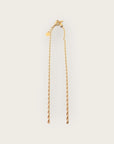 GAS BIJOUX - Collier AMARANTE doré à l'or fin - Jaspe - NOUVELLE COLLECTION