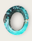 GAS BIJOUX - Bracelet ARTY bis acétate vert et marron