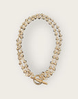 GAS BIJOUX - Collier ATIK double doré à l'or fin