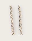 GAS BIJOUX - Collier BILLY doré à l'or fin - Jaspe