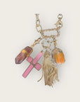 GAS BIJOUX - Collier CONSTANTINE doré à l'or fin