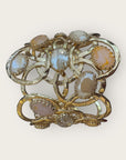 GAS BIJOUX - Manchette OLYMPIE dorée à l'or fin - NOUVELLE COLLECTION
