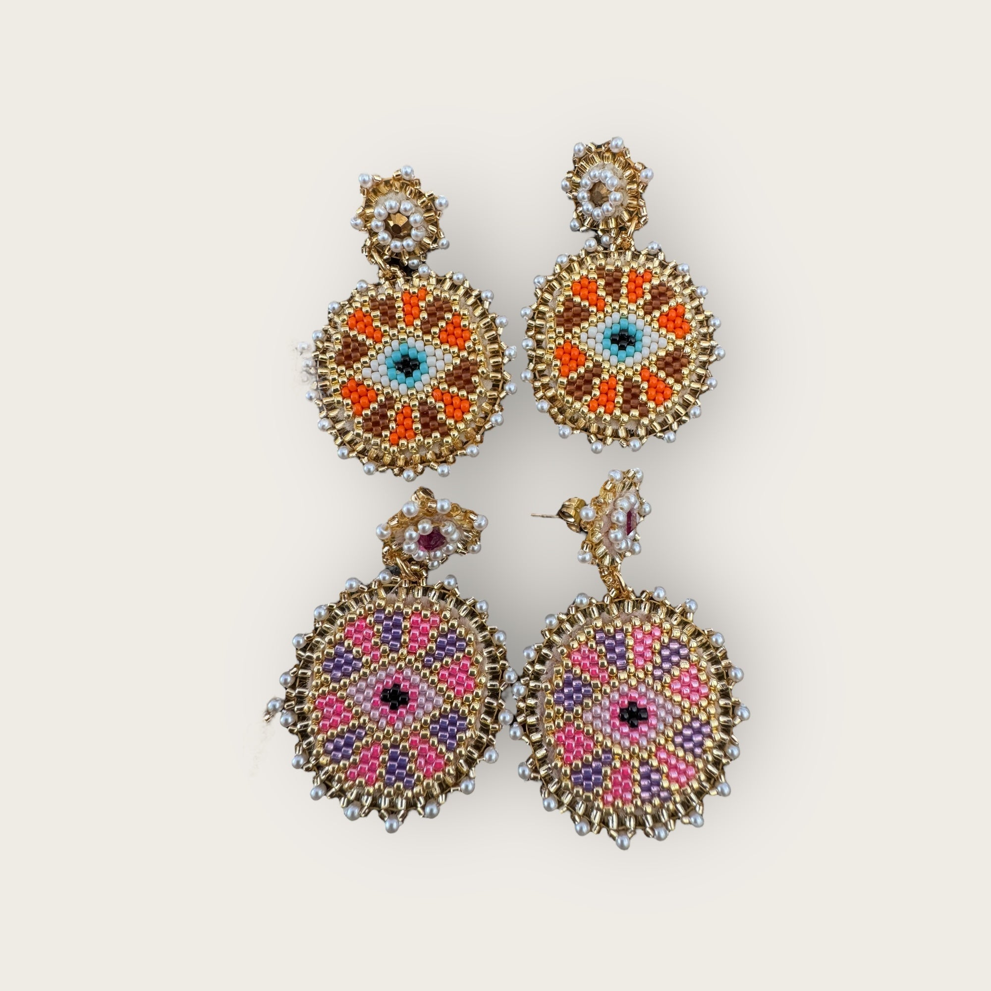 HYPNOCHIC - Boucles d&#39;oreilles EYES MIUYKI - 4 MODELES au choix