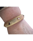 GAS BIJOUX - Bracelet STRADA moyen modèle doré à l’or fin