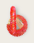 GAS BIJOUX - Boucles d'oreilles IZZIA grand modèle dorées à l'or fin - grand modèle