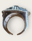 GAS BIJOUX - Bague ARTY ronde bis - JASPE - taille S possibilité de mettre a la taille
