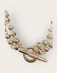 GAS BIJOUX - Collier ATIK double doré à l'or fin