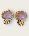 GAS BIJOUX - Boucles d'oreilles AMARANTE CLIPS - NOUVELLE COLLECTION 2025