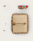 HYPNOCHIC - Broche en perles de MIUYKI - 5 modèles au choix