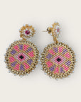 HYPNOCHIC - Boucles d'oreilles EYES MIUYKI - 4 MODELES au choix
