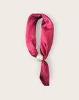 SHOUIA - Foulard fermeture aimantée rouge