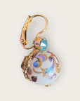 GAS BIJOUX - Boucles d'oreilles DECALCO MINI dorées à l'or fin