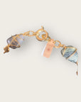 GAS BIJOUX - Collier RAINBOW multi bleu GM
