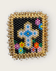 HYPNOCHIC - Broche en perles de MIUYKI - 5 modèles au choix