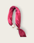 SHOUIA - Foulard fermeture aimantée rouge