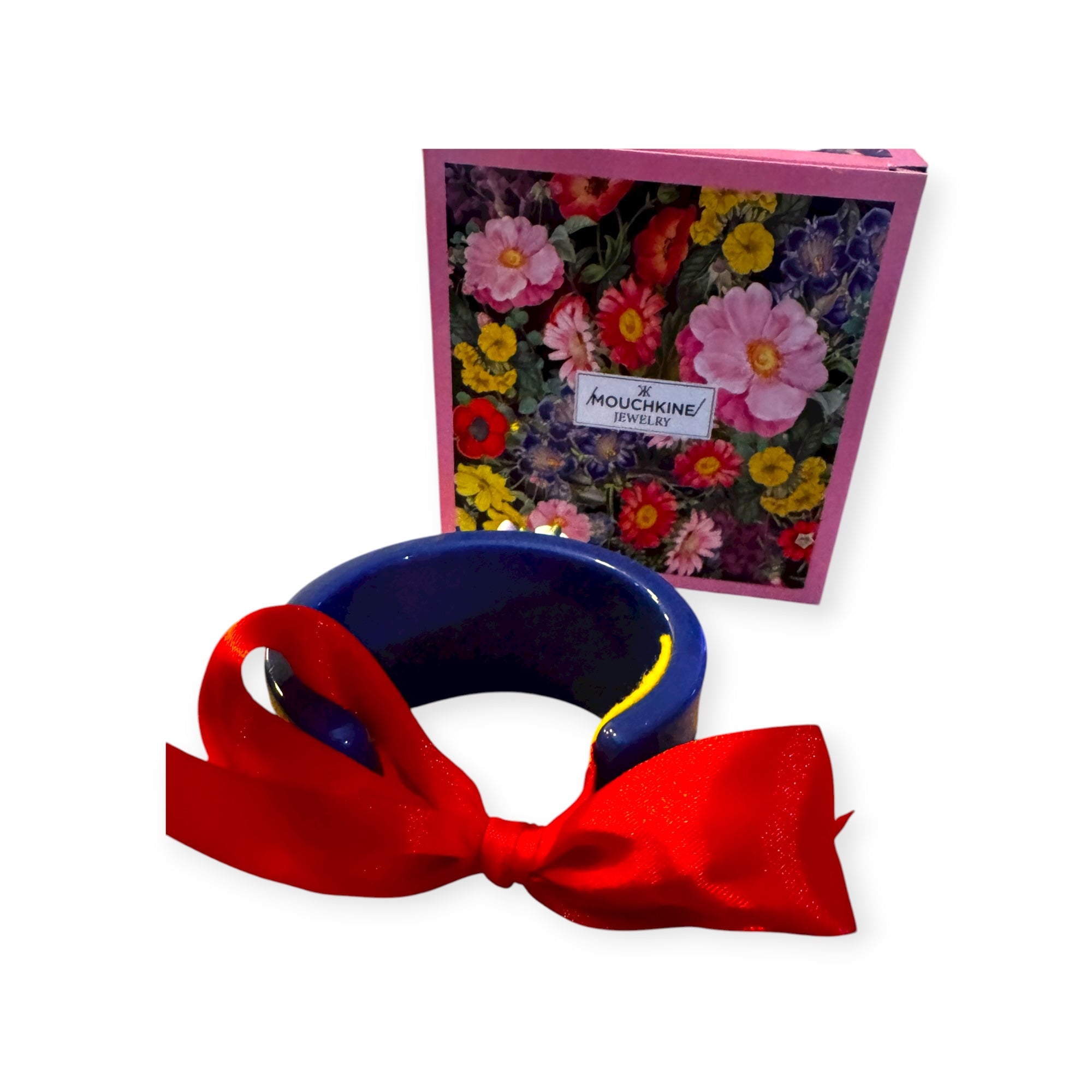 MOUCHKINE - Manchette - BLEUE