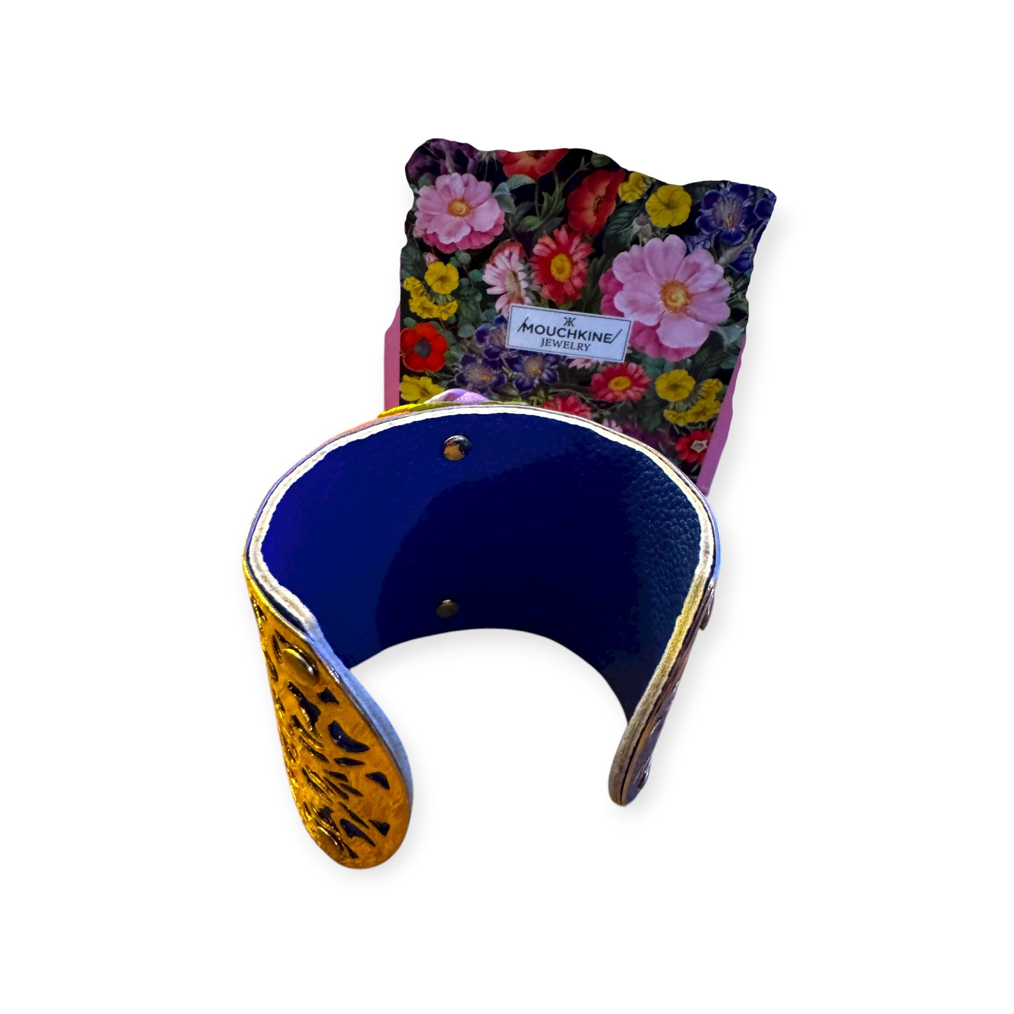 MOUCHKINE - Manchette ajourée - FLEURS