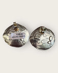 GAS BIJOUX - Boucles d'oreilles Moon incrusté