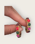 GAS BIJOUX - Boucles d'oreilles Parelie à clip