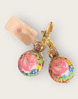 GAS BIJOUX - Boucles d'oreilles DECALCO MINI dorées à l'or fin