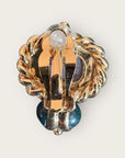 GAS BIJOUX - Boucles d'oreilles AMARANTE CLIPS - NOUVELLE COLLECTION 2025