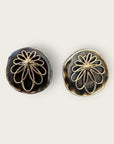 JORGINA - Boucles d'oreilles Art Déco