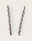 GAS BIJOUX - Collier BILLY doré à l’or fin - QUARTZ ROSE