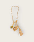 GAS BIJOUX - Collier CONSTANTINE doré à l'or fin