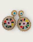HYPNOCHIC - Boucles d'oreilles EYES MIUYKI - 4 MODELES au choix