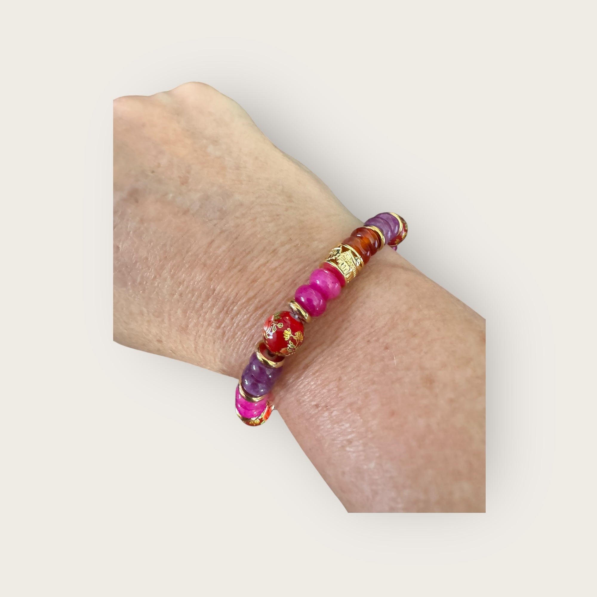 HYPNOCHIC - Bracelets FLORA - 4 couleurs