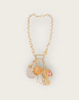 GAS BIJOUX - Collier CONSTANTINE doré à l'or fin