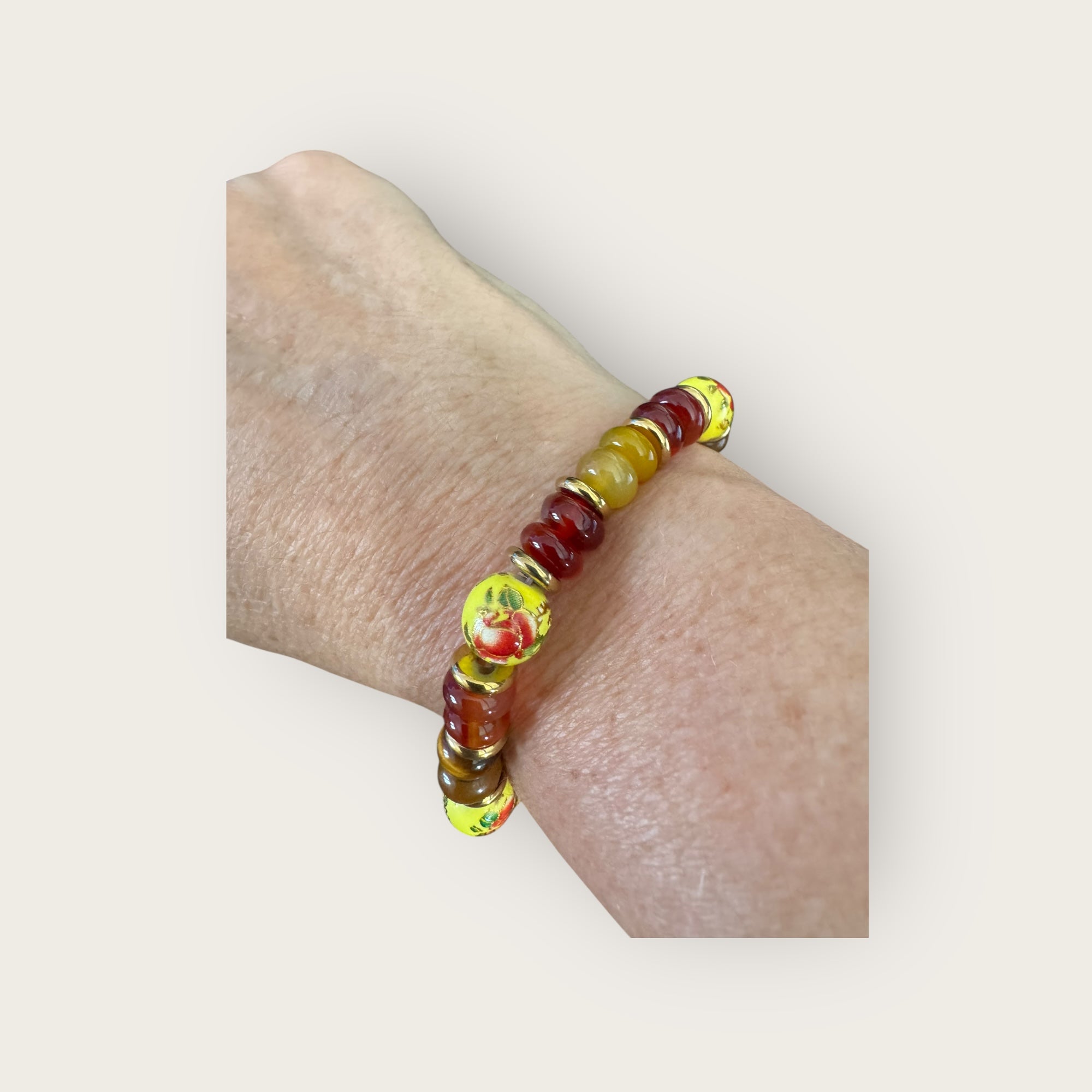 HYPNOCHIC - Bracelets FLORA - 4 couleurs