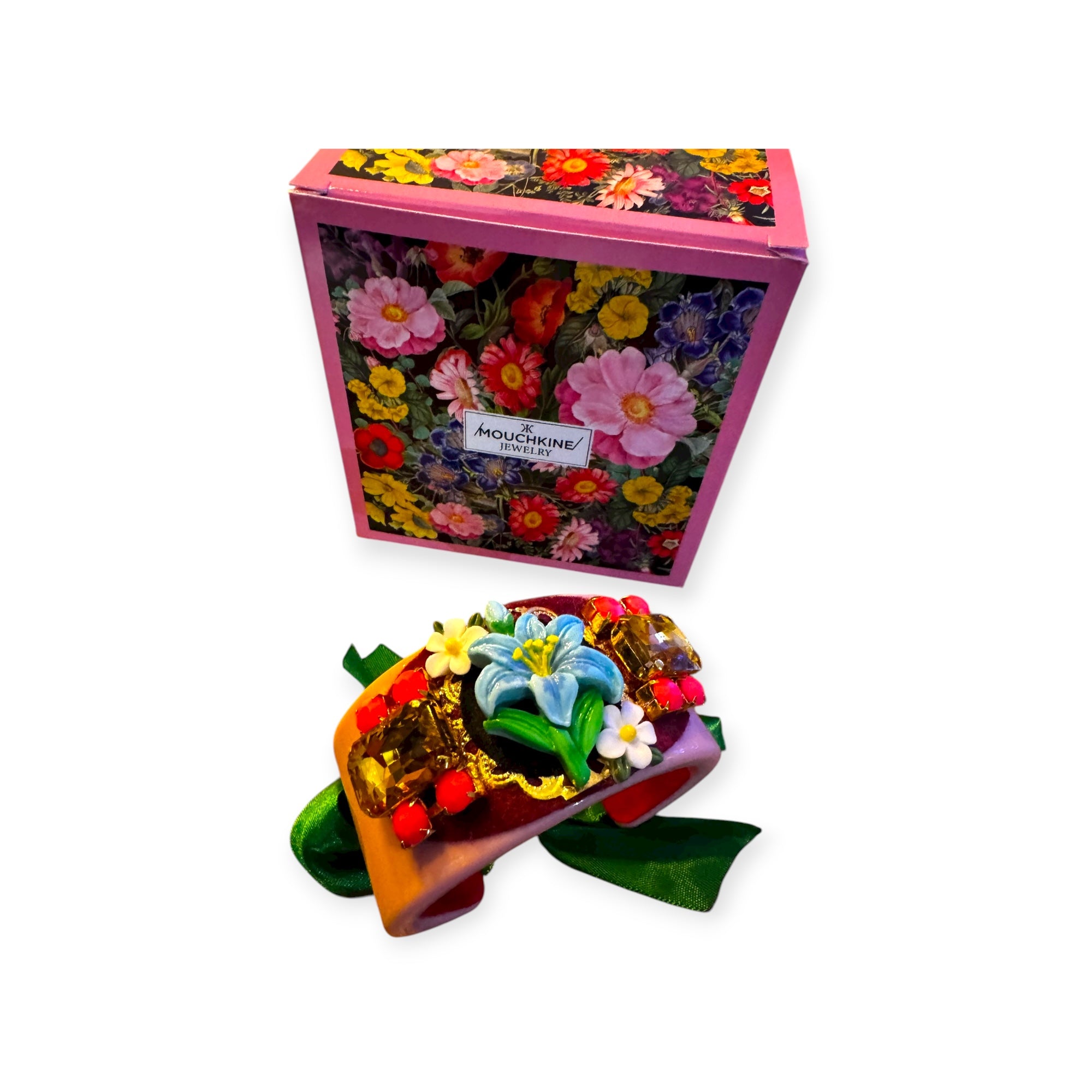 MOUCHKINE - Manchette ROSE