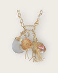 GAS BIJOUX - Collier CONSTANTINE doré à l'or fin