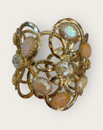 GAS BIJOUX - Manchette OLYMPIE dorée à l'or fin - NOUVELLE COLLECTION