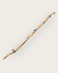 GAS BIJOUX - Bracelet KALI doré à l'or fin et Lapis